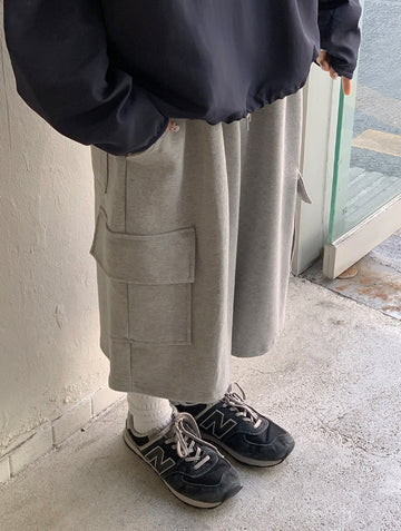 Ukoyu Banding Bermuda Cargo Pants